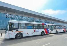 AeroDirecto opera las 24 horas para facilitar el acceso al nuevo aeropuerto Jorge Chávez desde Lima y Callao