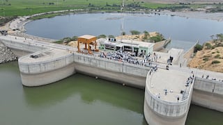 Portugueses quieren descolmatar Poechos