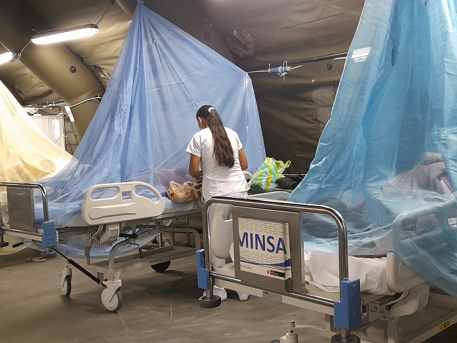 Más de mil 300 casos de dengue en la región Piura