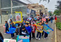 Ica se moviliza en pasacalle por el Día Mundial Contra el Trabajo Infantil