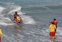 Joven se ahoga tras voltearse moto acuática en Piura
