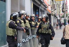 Disponen que 50 policías de Ica sean enviados a Lima por el paro nacional