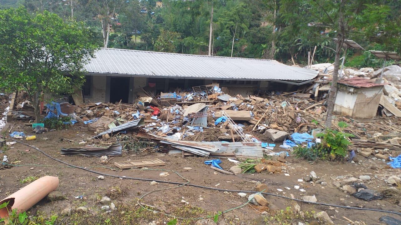 Coordinan para la activación de seguro agrario en Coyona, Canchaque