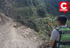 Liberan vía Pozuzo–Oxapampa tras huaicos, pero advierten alto riesgo por lluvias