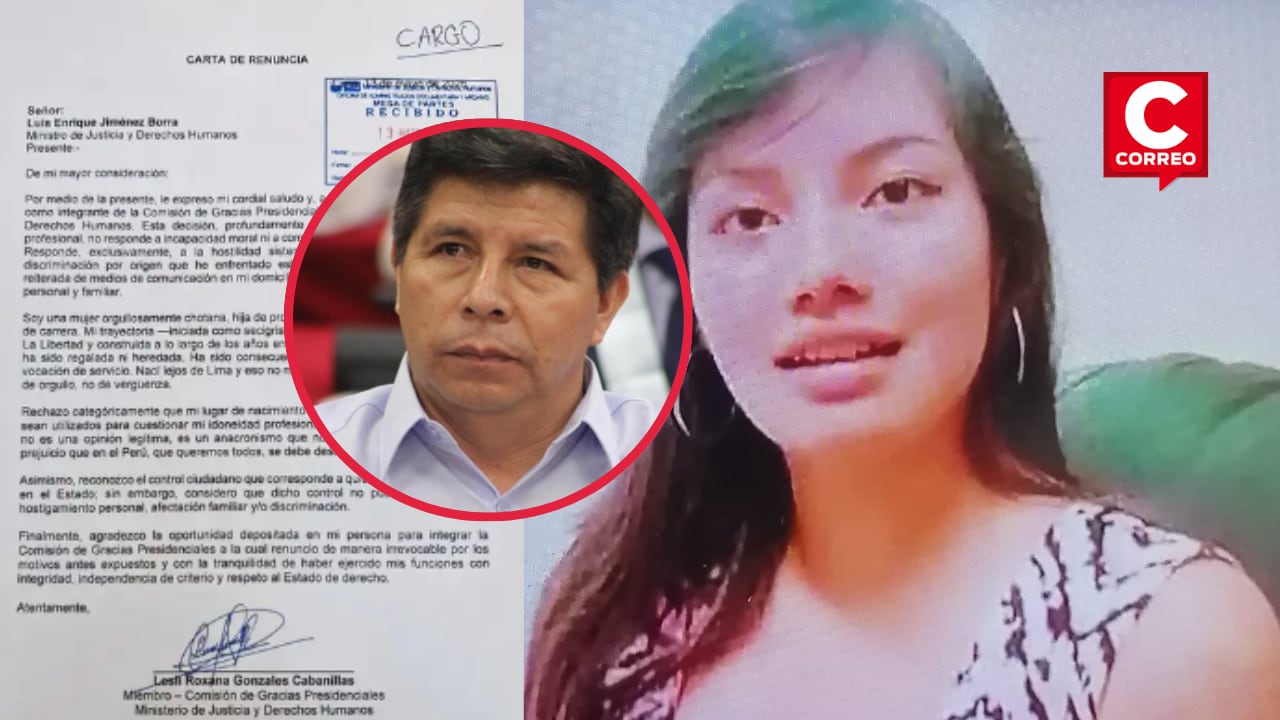 Integrante de Comisión de Gracias Presidenciales dimite tras cuestionamientos por caso Castillo. (Foto: GEC - Captura Canal N)