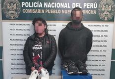 Chincha: atrapan a banda “los mojarras del trébol” por robo en vivienda