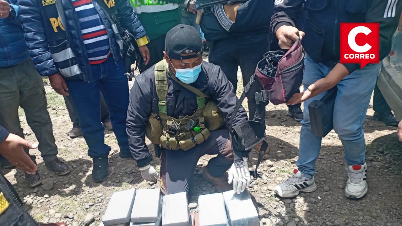 Los policías llegaron al lugar y trasladaron a 5 sospechosos hasta la comisaría para las investigaciones.