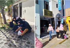 Pasacalle regional Arequipa: Danzarines sin habitaciones y almuerzan en la calle