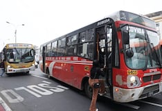 Empresas de transporte urbano advierten que dejarán de operar por quiebra y no por paro del 12 de marzo
