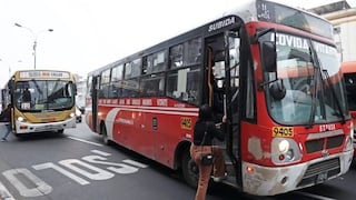 Empresas de transporte urbano advierten que dejarán de operar por quiebra y no por paro del 12 de marzo