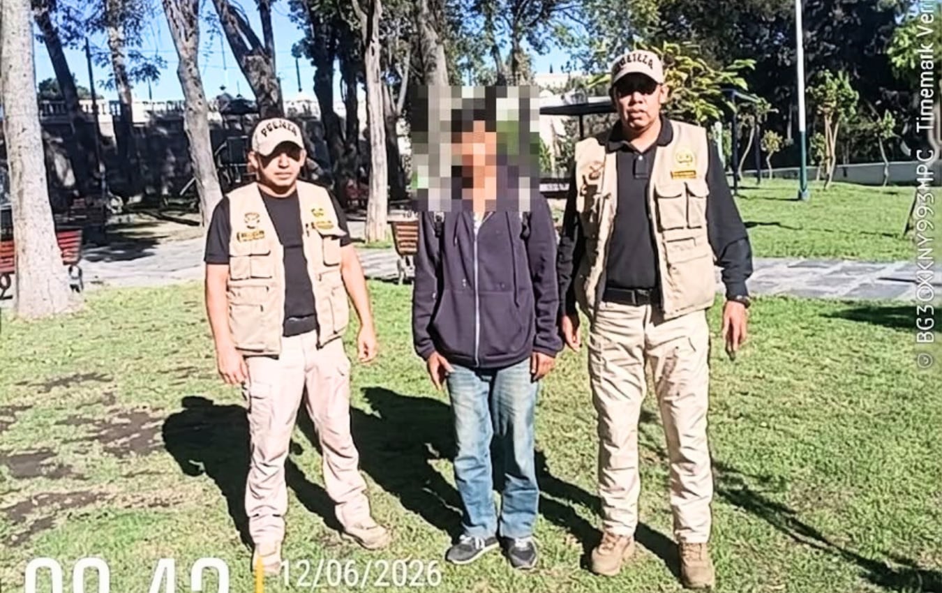 Joven detenido por la Policía tenía requisitoria vigente por el delito de violación sexual de menor. Foto: PNP.