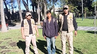 Arequipa: Capturan a requisitoriado por violación sexual de menor