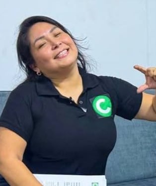 Susy Aponte Polo, conocida como 'China Polo', fue asesinada durante una actividad de campaña en Caraz, Áncash. (Foto: Facebook China Polo)