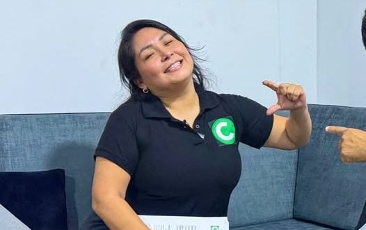 Susy Aponte Polo, conocida como 'China Polo', fue asesinada durante una actividad de campaña en Caraz, Áncash. (Foto: Facebook China Polo)