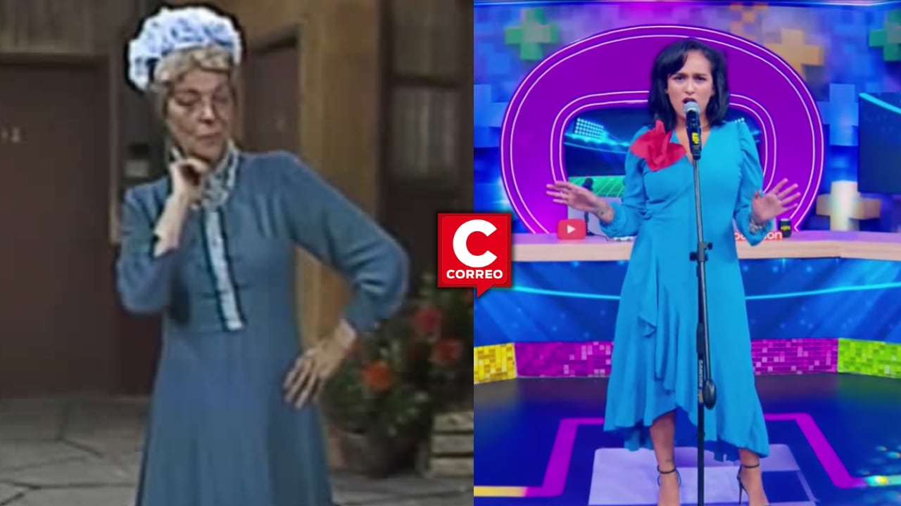 La salsera respondió con humor y deslumbró al recrear la presentación de Lady Gaga en el Super Bowl.