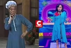 Daniela Darcourt recrea show de Lady Gaga en el Super Bowl, la comparan con la Bruja del 71 y así responde