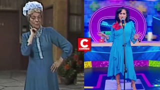 Daniela Darcourt recrea show de Lady Gaga en el Super Bowl, la comparan con la Bruja del 71 y así responde