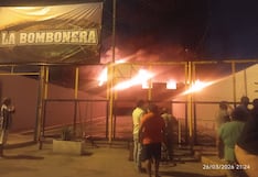 Incendio destruye por completo fábrica textil en Surco durante la madrugada