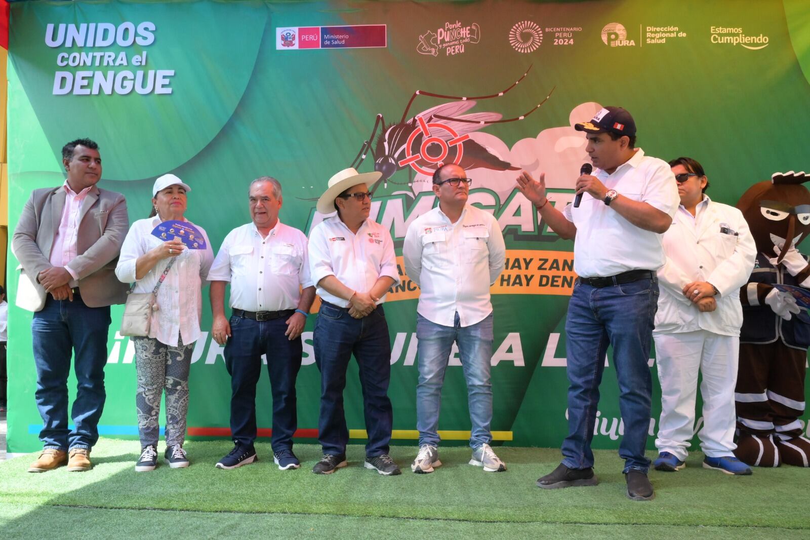 Piuranos exigen ejecutar obra lo antes posible