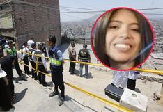 Hallan cuerpo de profesora desaparecida en El Agustino