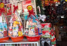 Comerciantes rayan con ventas de canastas navideñas y panetón por cajas en Huancayo