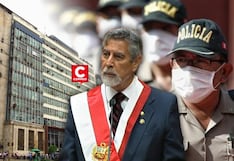 Fiscalía pide 3 años y 6 meses de prisión para Francisco Sagasti por retiro de generales de la PNP