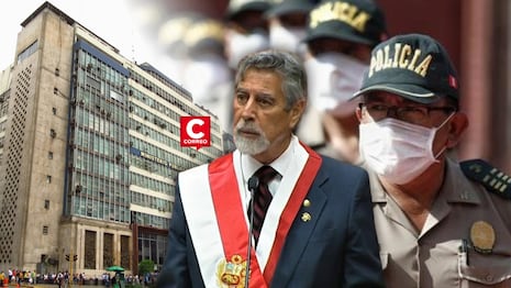 Fiscalía pide 3 años y 6 meses de prisión para Francisco Sagasti por retiro de generales de la PNP