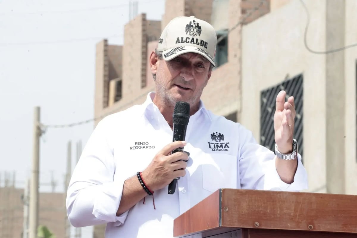 Alcalde de Lima, Renzo Reggiardo asegura que su postura no responde a intereses políticos. (Foto: Andina)