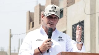 Alcalde Renzo Reggiardo pide elecciones complementarias en Lima y niega apoyo a candidatos