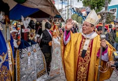 Arzobispo de Huancayo sobre la Cruz de Mayo: “Es un signo de vida que acompaña a nuestros hogares”