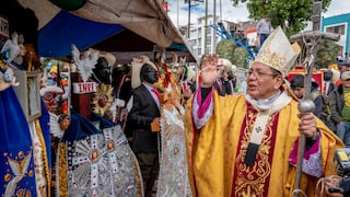 Arzobispo de Huancayo sobre la Cruz de Mayo: “Es un signo de vida que acompaña a nuestros hogares”