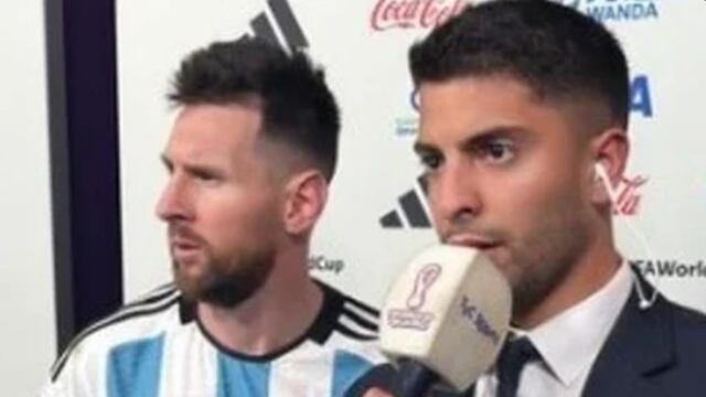La historia detrás de la llamativa frase de Lionel Messi: “Qué mirás, bobo”