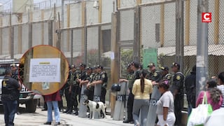 Callao: Reportan enfrentamiento en penal Sarita Colonia