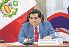 Congresista Burgos pide recuperar grabaciones de cámaras de seguridad del Congreso