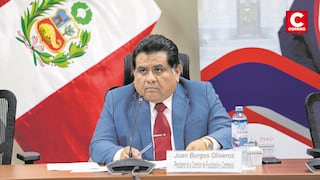 Congresista Burgos pide recuperar grabaciones de cámaras de seguridad del Congreso