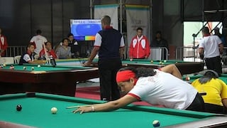 Juegos Bolivarianos: Perú ganó oro en billar por equipos