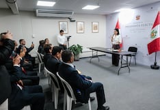 Keiko Fujimori plantea reforzar a la Policía para enfrentar la delincuencia y el crimen organizado