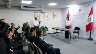 Keiko Fujimori plantea reforzar a la Policía para enfrentar la delincuencia y el crimen organizado