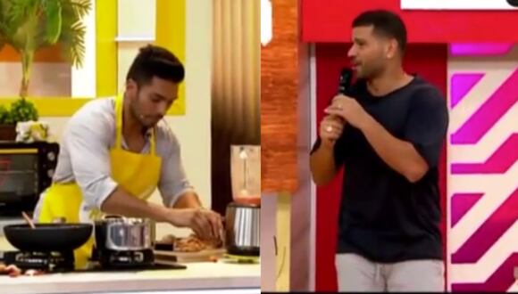 Yaco le dice pisado a Rafael