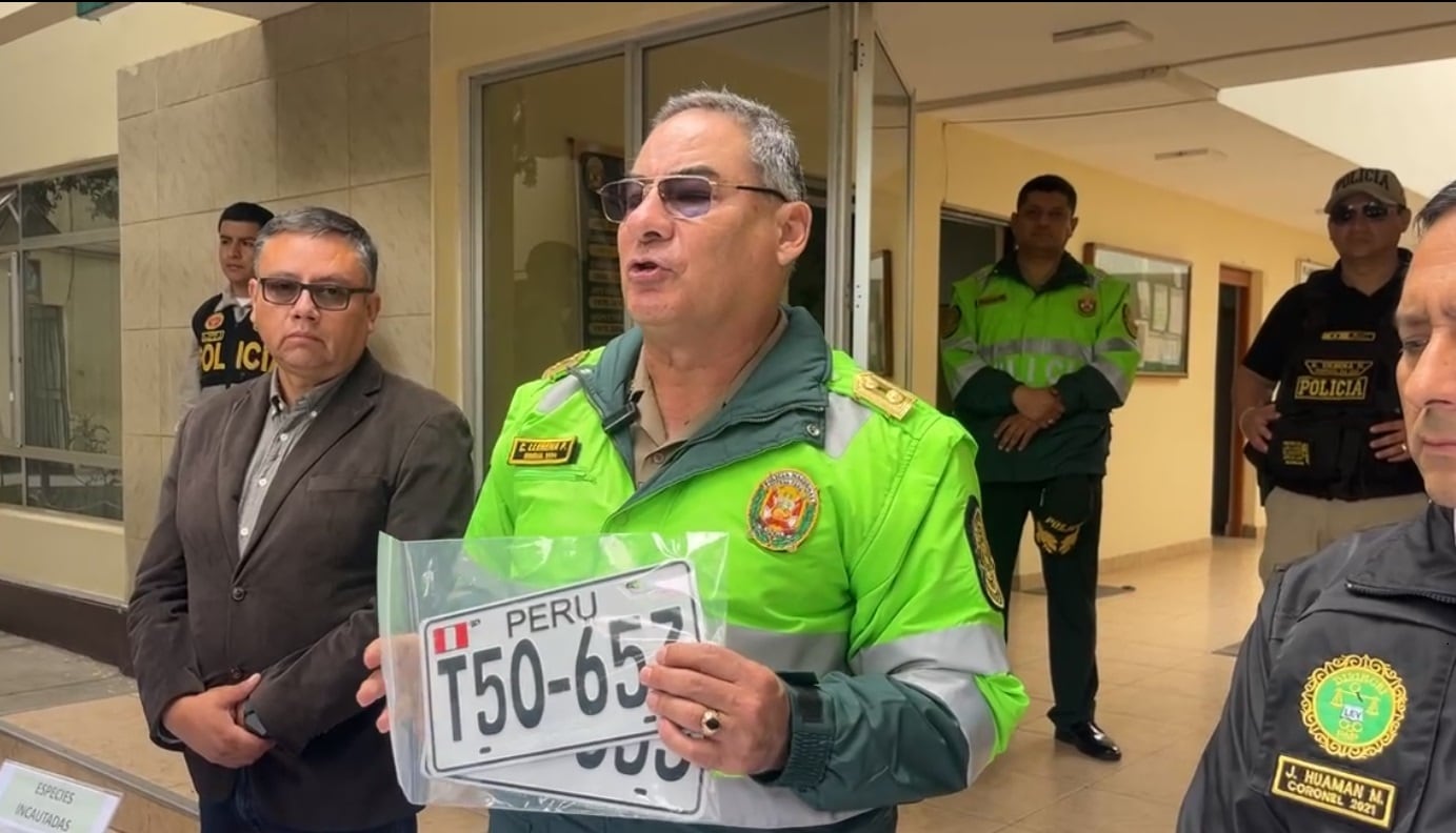 Patrullarán Trujillo en motocicletas en busca de delincuentes, según informó el El jefe de la Región Policial La Libertad, general PNP Guillermo Llerena Portal.