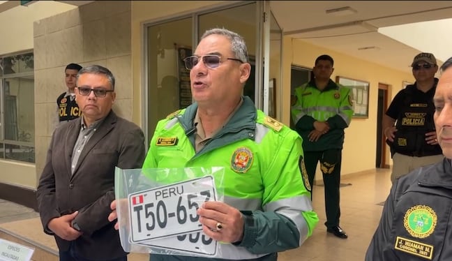 Patrullarán Trujillo en motocicletas en busca de delincuentes, según informó el El jefe de la Región Policial La Libertad, general PNP Guillermo Llerena Portal.