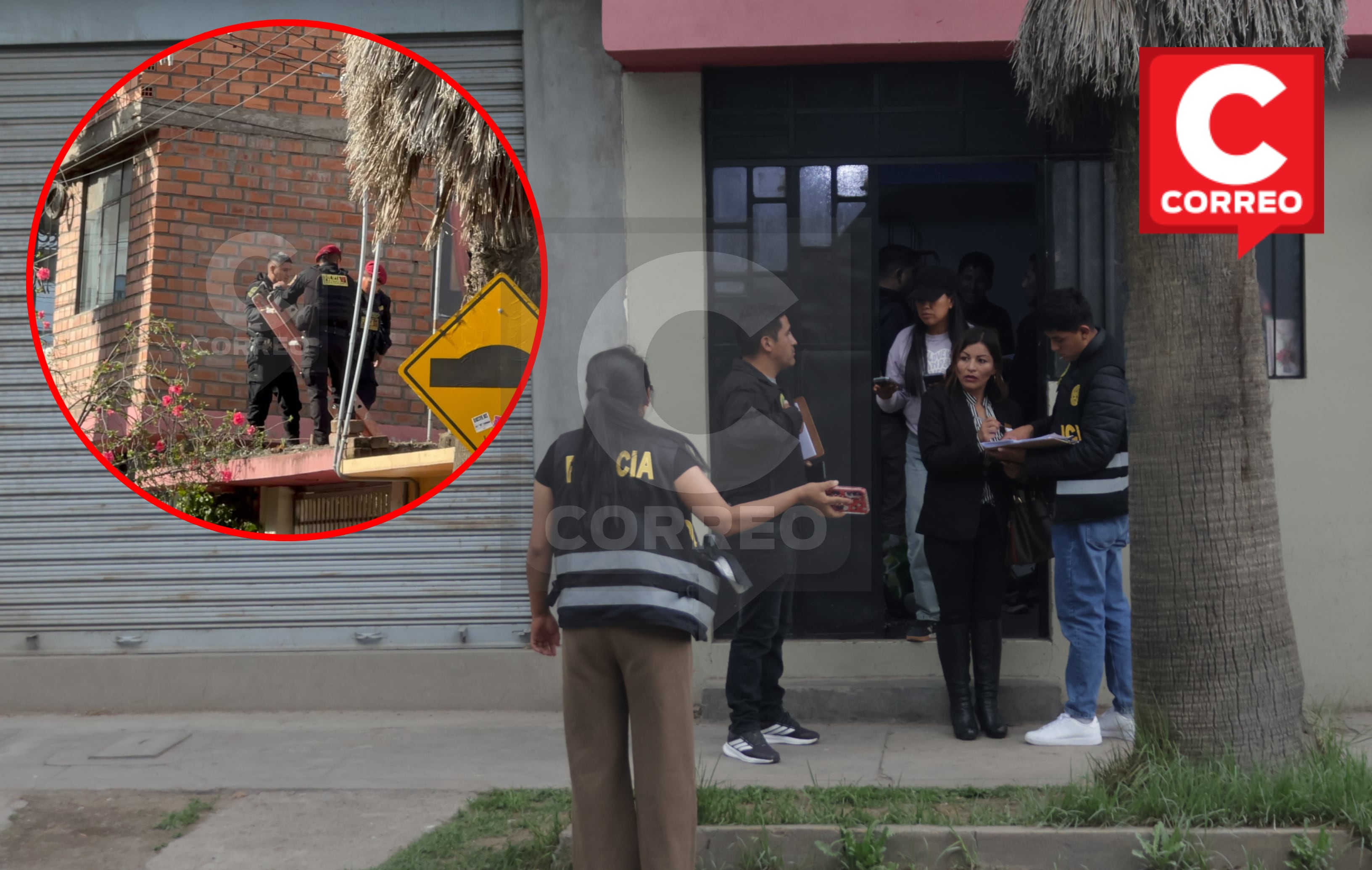Huancayo: Cinco venezolanos son detenidos por ataque armado a docente para robarle S/13 mil