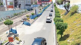 Obras viales en Cercado de Arequipa: Congestión se hace sentir en la ciudad