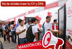 Chincha: más de 100 puestos de trabajo ofertará la I Maratón del Empleo