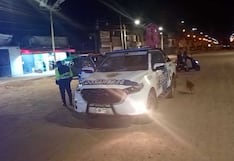Chincha: atentado criminal por la plaza de armas de Pueblo Nuevo