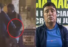 SJL: Delincuente fingía vender agua de muña, pero escondía droga