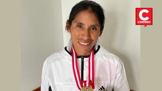 Huancavelicana Zaida Ramos gana media maratón 21k de Lima