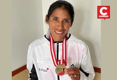 Huancavelicana Zaida Ramos gana media maratón 21k de Lima