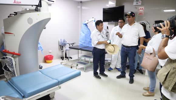 Piura contará con  Instituto Regional de Oftalmología del norte