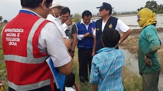 Sunafil rescata 129 menores durante operaciones de fiscalización laboral en cuatro regiones